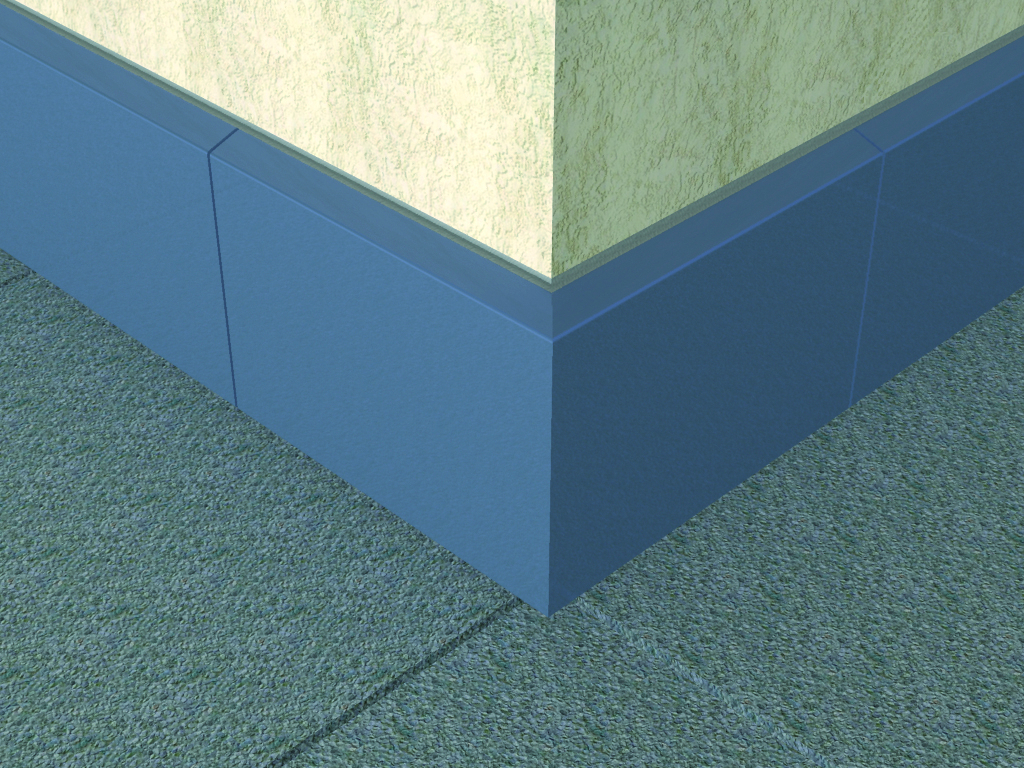 Alwitra Rear Extension Alwitra ALW WA 1-ÜK Außenecke 200mm blank