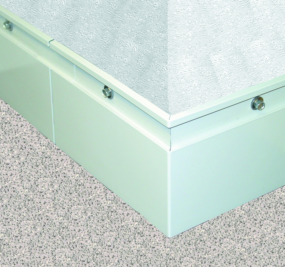 Alwitra Endkappe links für WA 150 aus Aluminium, 150mm