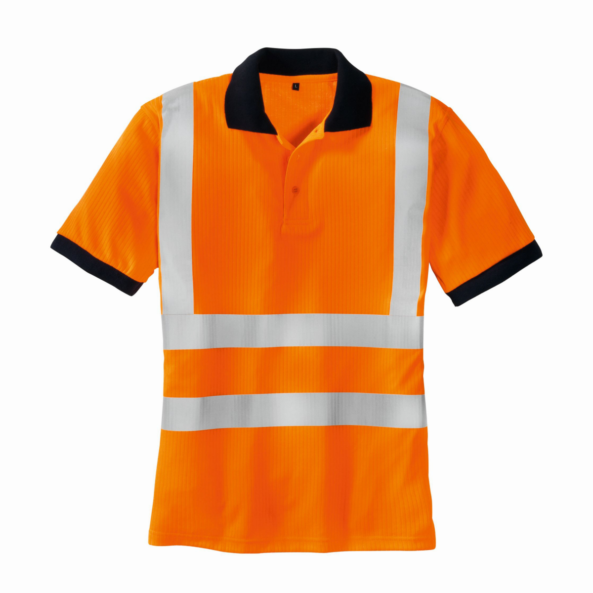Warnschutz T-Shirt HOOGE von teXXor® leuchtgelb leuchtorange 7008 7009