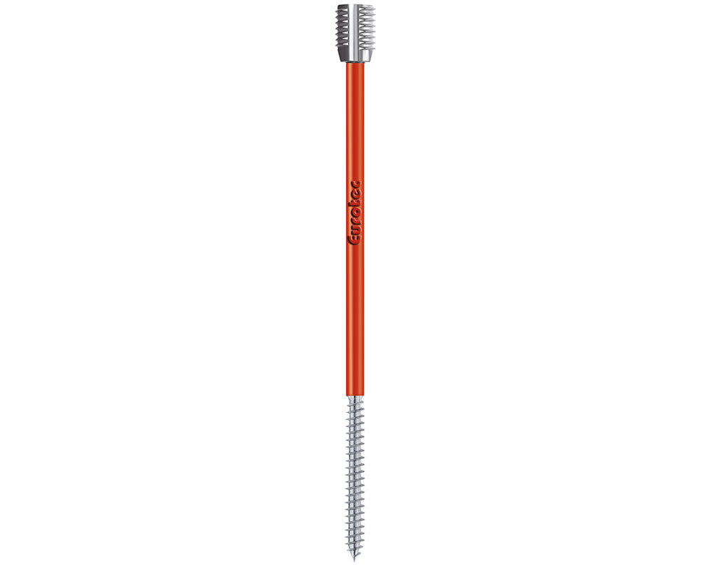 Eurotec EiSYS-2 Fassaden-/Verstellschraube 7,2x318mm | Verzinkt