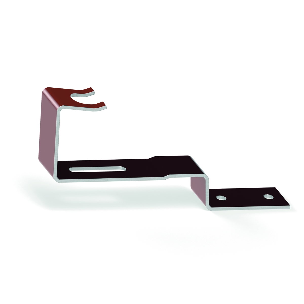 FOS Firstklammer 470042 Alu rot - Dachziegelklammer