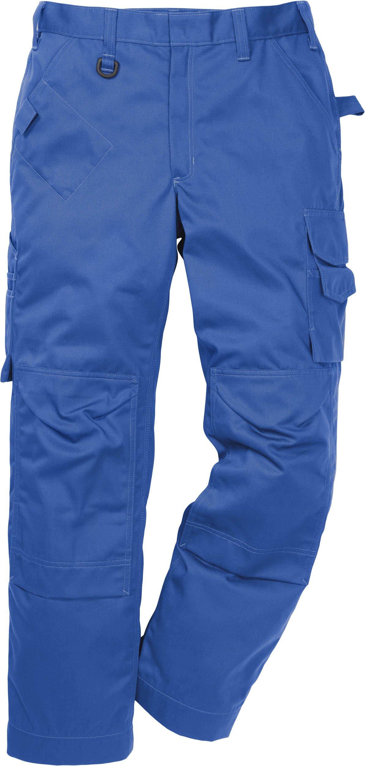 Kansas Icon One Baumwoll-Latzhose 1112 KC, mit Knietaschen Marineblau Kansas Icon One Baumwoll-Latzhose 1112 KC, mit Knietaschen Marineblau