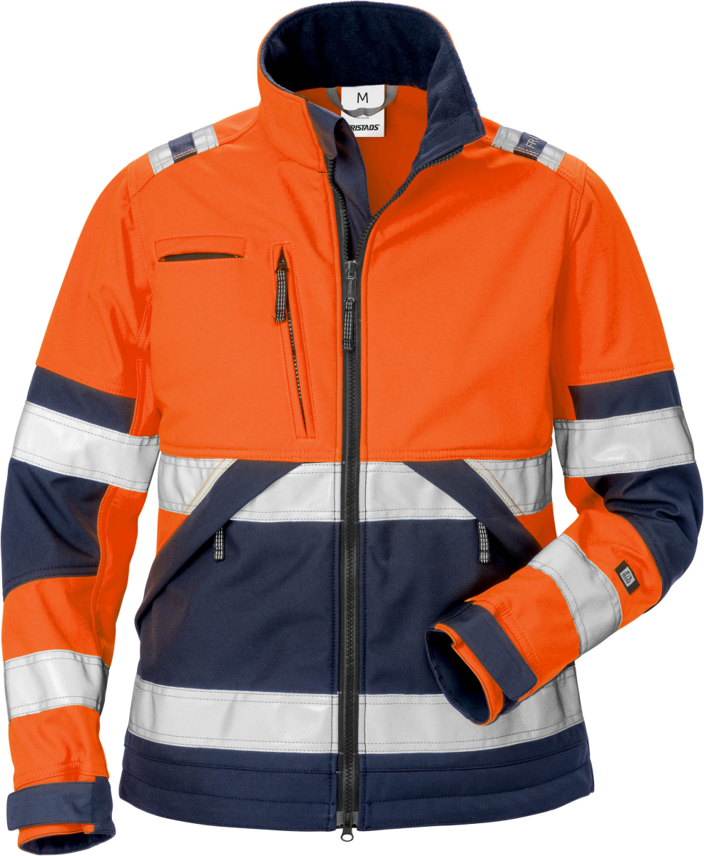 Hi Vis Gepolsterte Warnjacke Damen – Wasserdicht, Produktbild-Vorschau 2