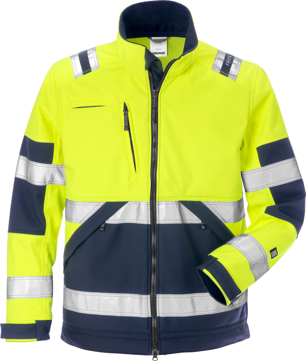 Softshell Jacke Gelb Herren