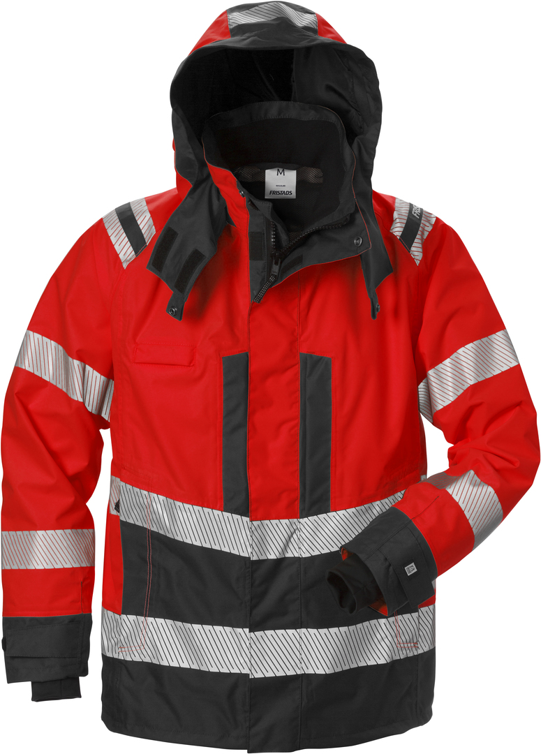 Fristads Workwear 127666 High Vis Airtech® Shell Jacket Class 3 4515 - View #3