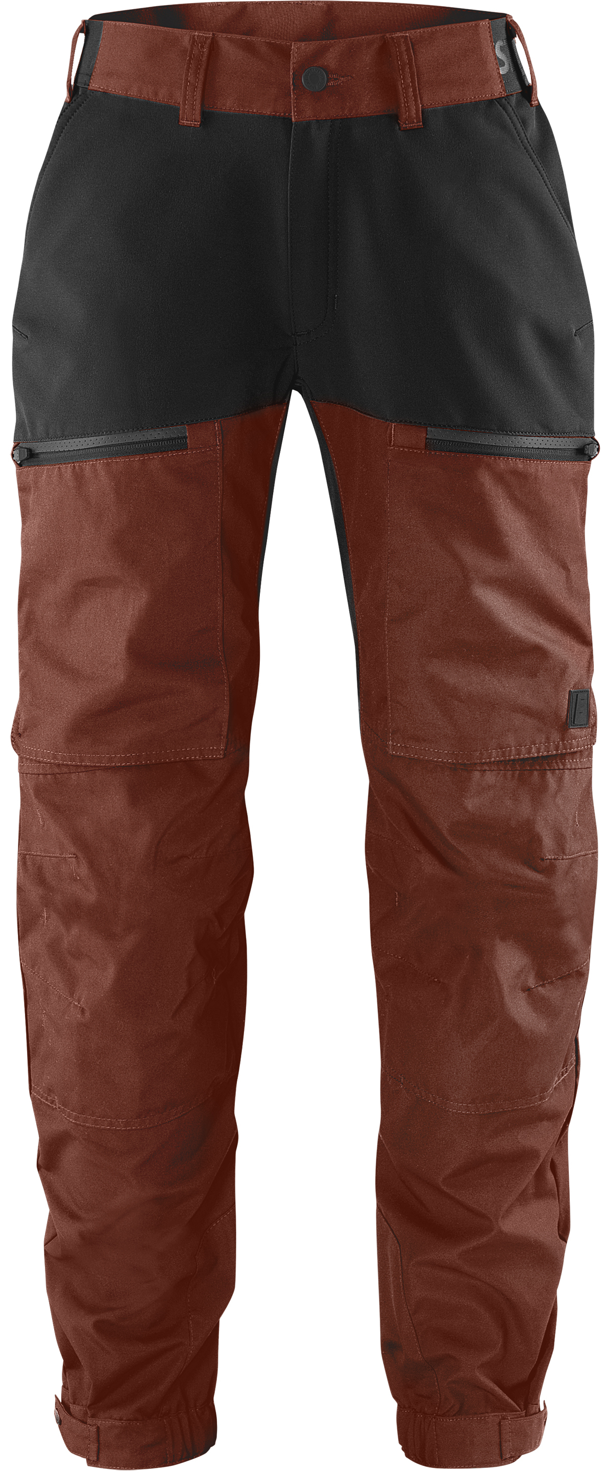 Produktbild von SIP Flex Schnittschutz-Hose Kettensäge – Forsthose S-2XL, Rot/schwarz, Schutzklasse 1