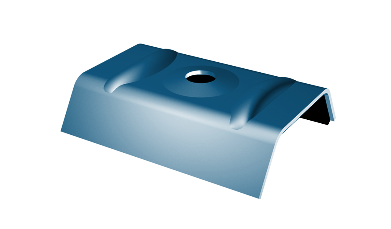 VARIOfit Griffroller Mit Stahlrohrladefläche – 150 Kg Tragkraft, 784x450x878 Mm, Enzianblau (RAL5010), 125 Mm Rollen, 1 Bremse