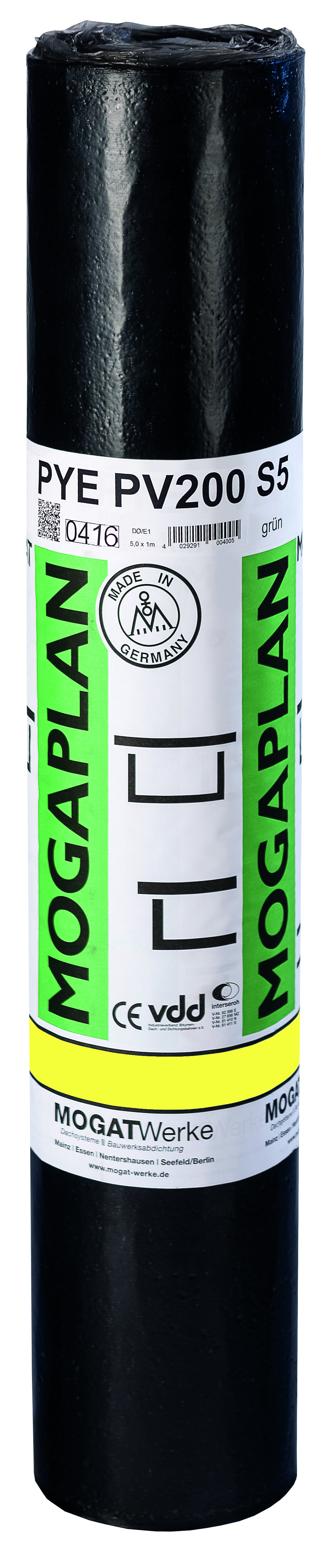 Mogaplan Pye Pv 200 S5 Grun