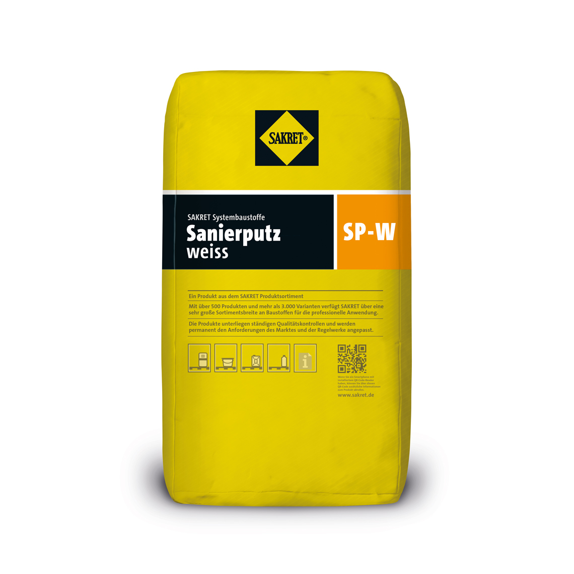 Sakret Klebe- Und Armierungsspachtel Premium 25 Kg Sack Weiß Von Globus