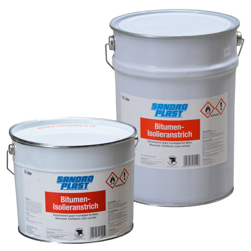 Bitumen-Kaltkleber - Kaltverarbeitbare Klebemasse für Dachbeläge Bitumen-Kaltkleber - Kaltverarbeitbare Klebemasse für Dachbeläge