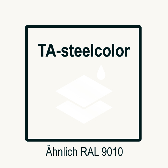 1 Mm Aluminiumblech RAL9010 Reinweiß – 250 X 200 Mm, Einseitig Lackiert Mit Schutzfolie, 1 Mm Stark