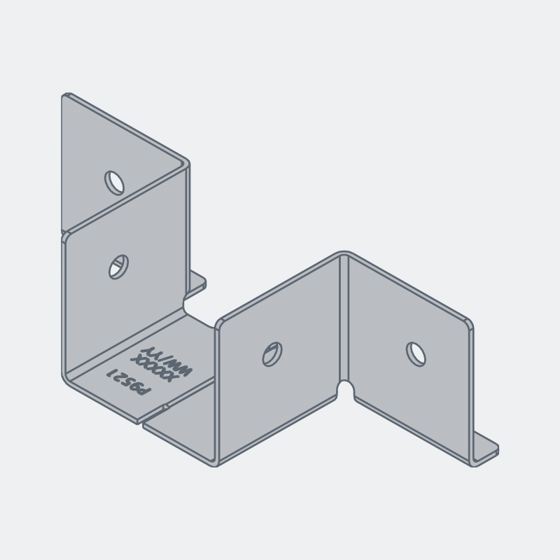 Twinson Eckverbinder 9468 V2A Edelstahl 10 St/Pak - thyssenkrupp