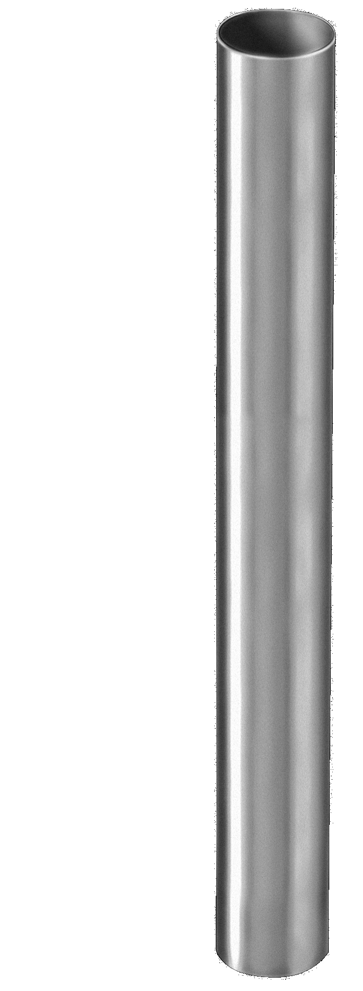 Zambelli Fallrohr Titanzink rund 100 mm L = 1000 mm Zambelli Fallrohr Titanzink rund 100 mm L = 1000 mm