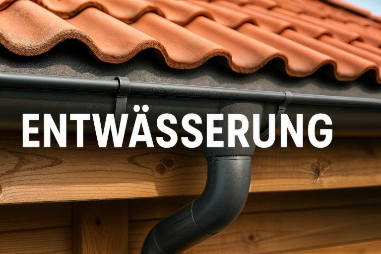 Entwässerung